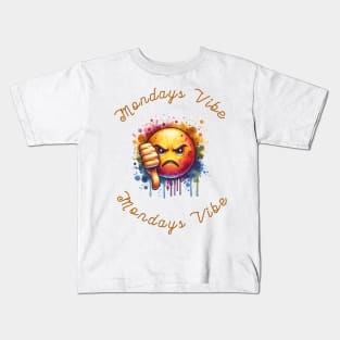 Mondays Vibe Kids T-Shirt